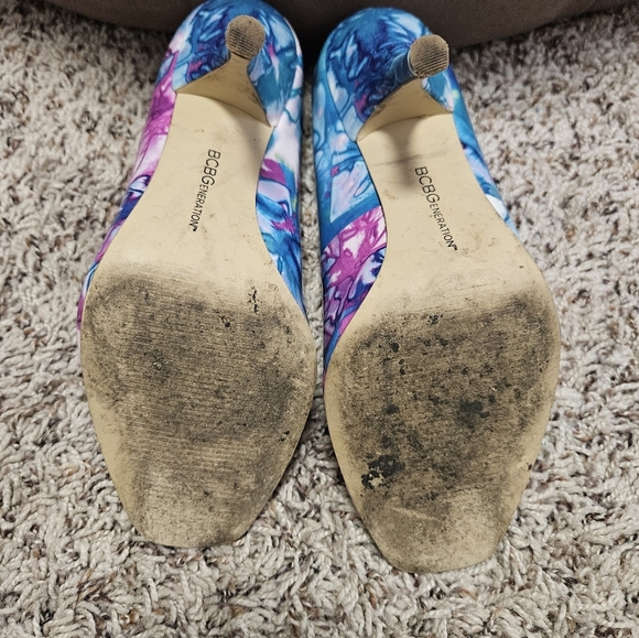 BCBGeneration Splattered Heel - Picture 10 of 12